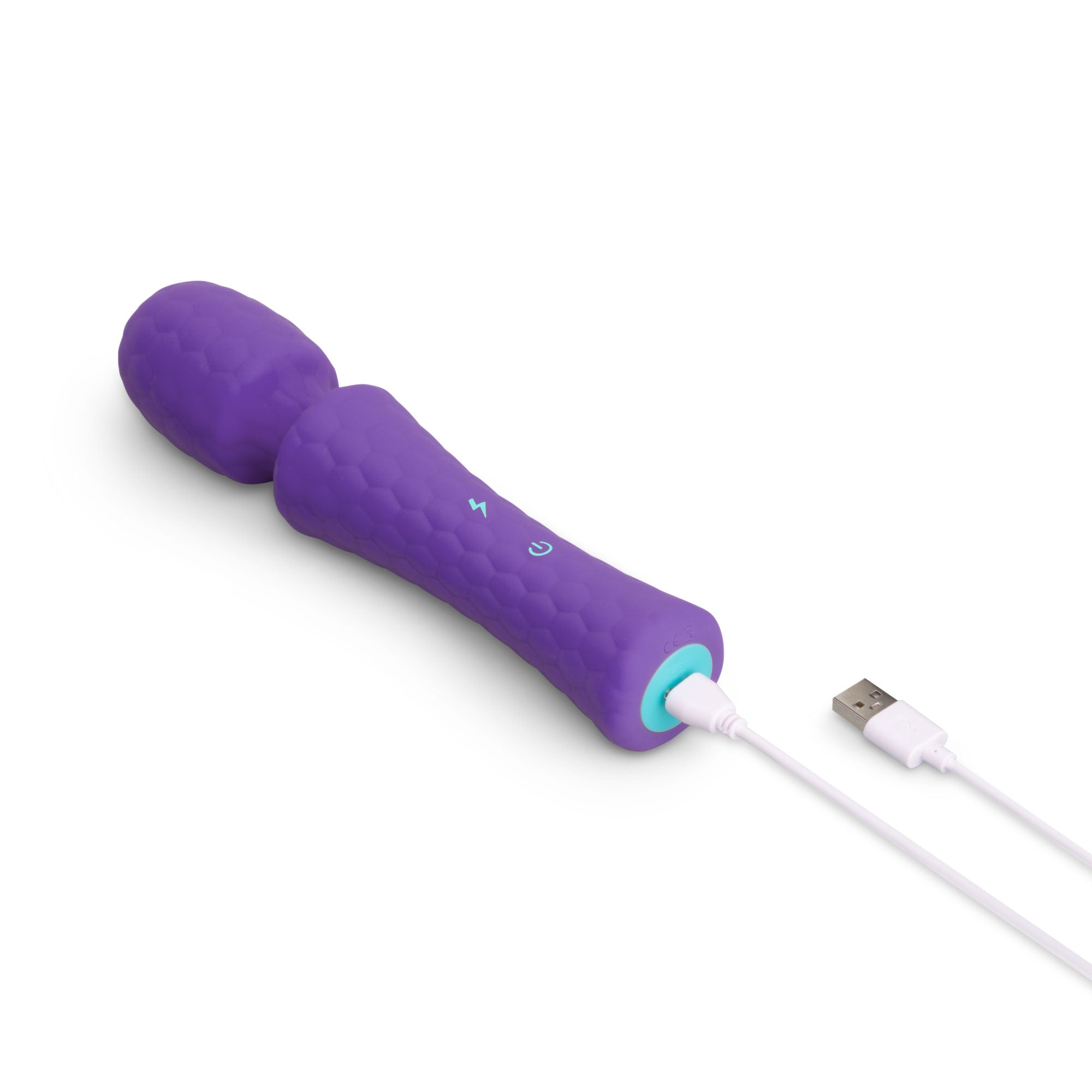 Love Wand - Purple Vibrating Wand Massager with Turbo Boost Mode