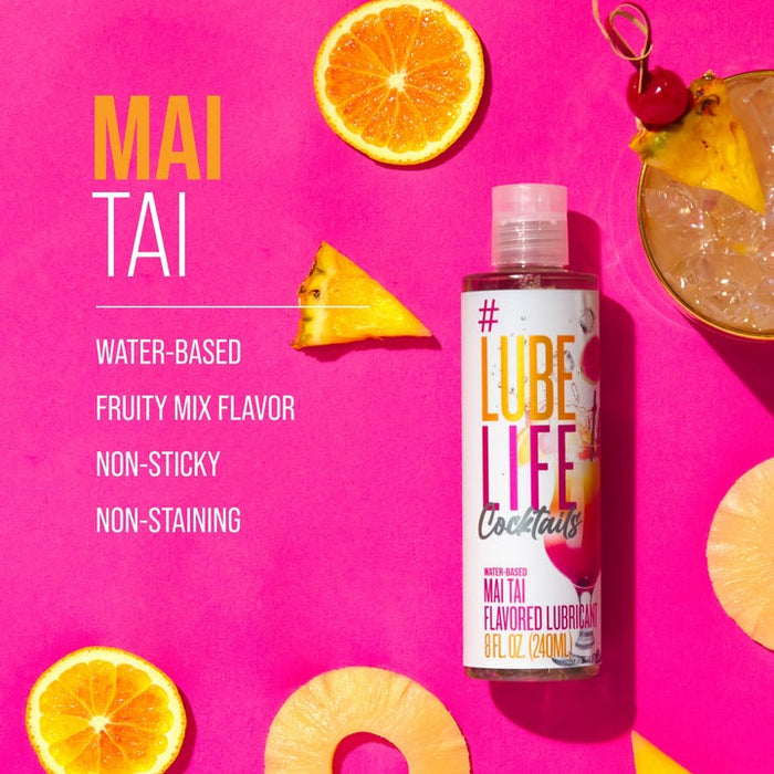 Lubelife Mai Tai (Made in California) 8 Floz / 240 Ml
