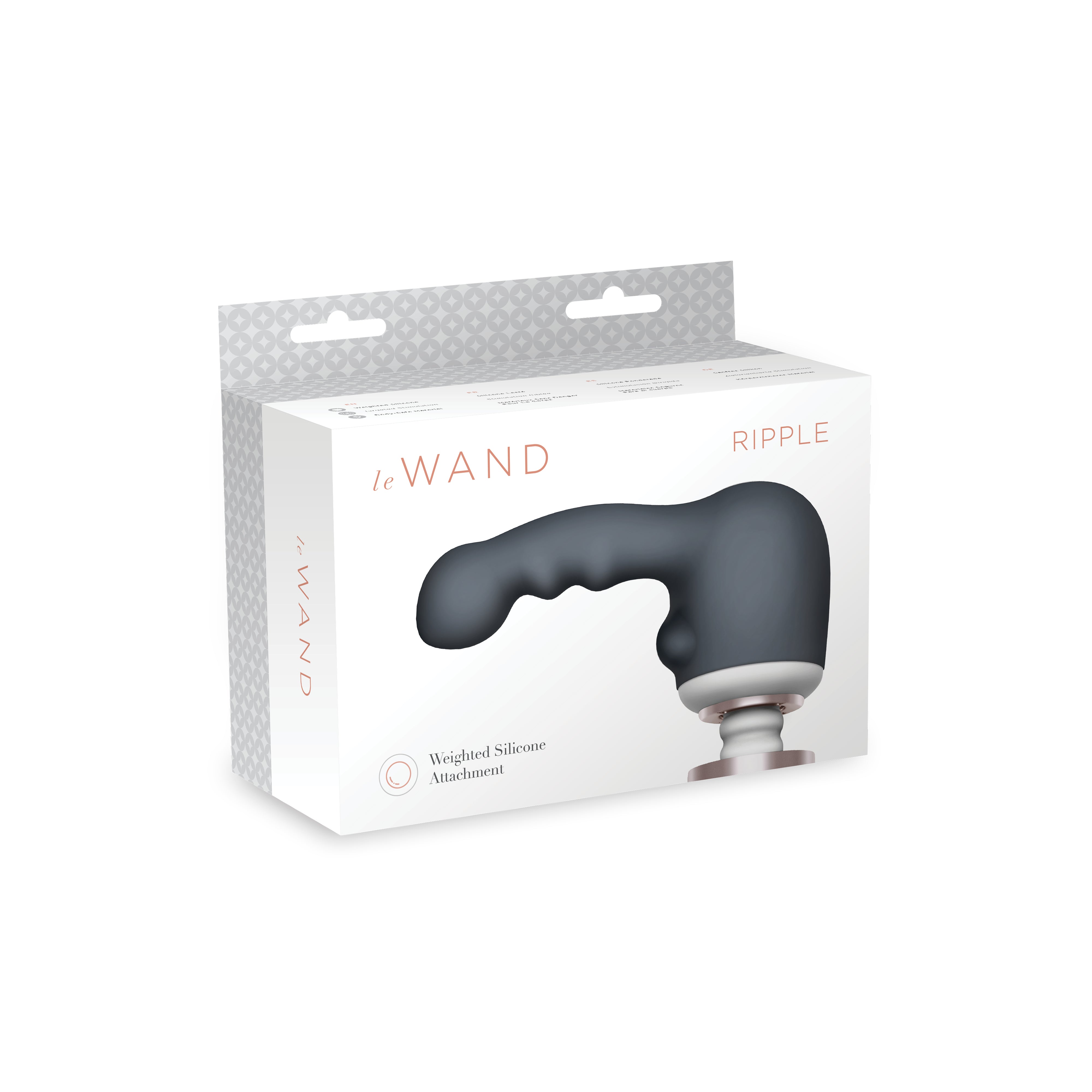 Le Wand Ripple Weighted
Silicone Attachment