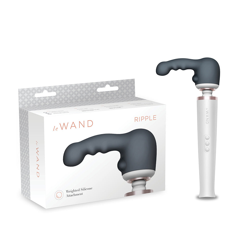 Le Wand Ripple Weighted
Silicone Attachment