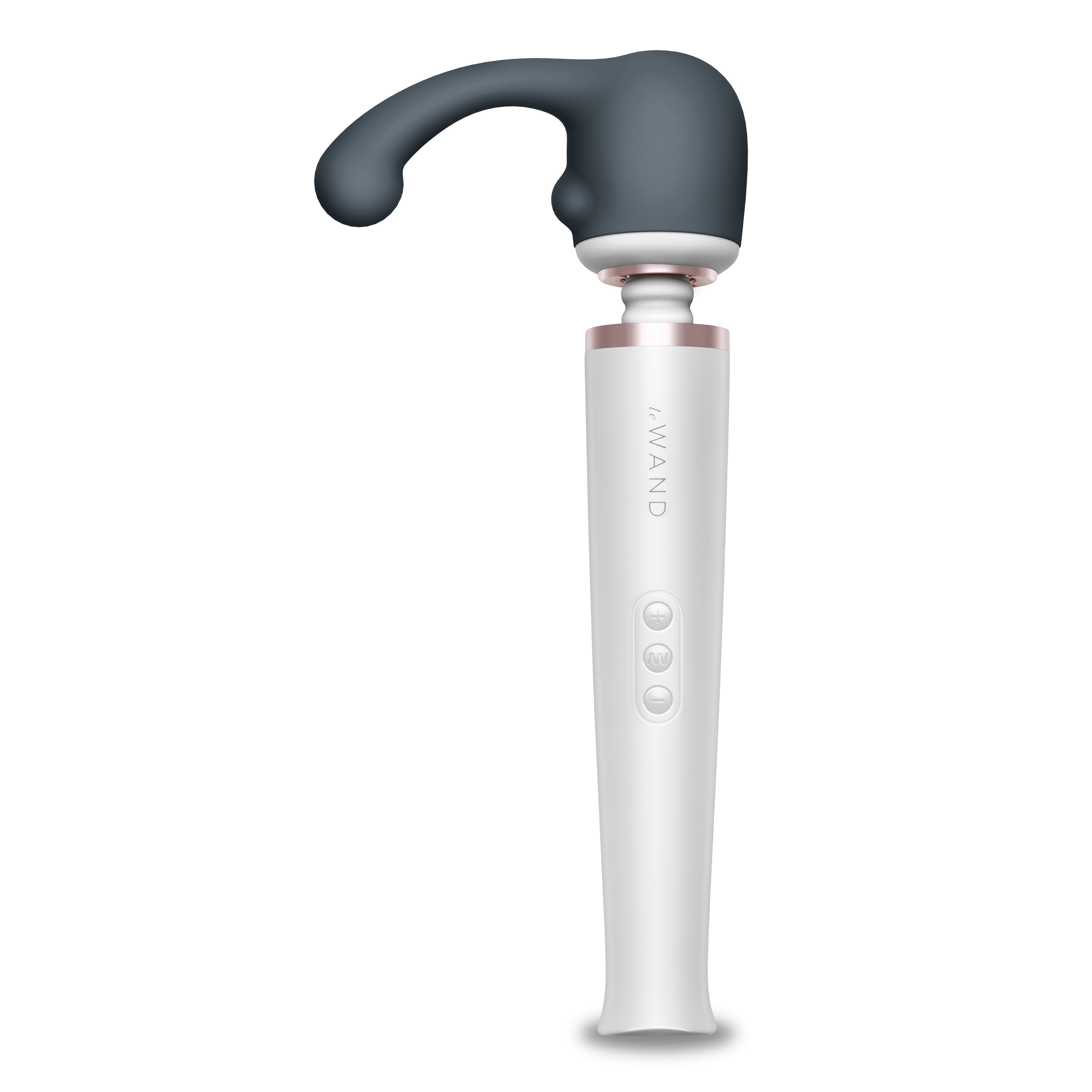 Le Wand Curve Weighted Silicone Attachment