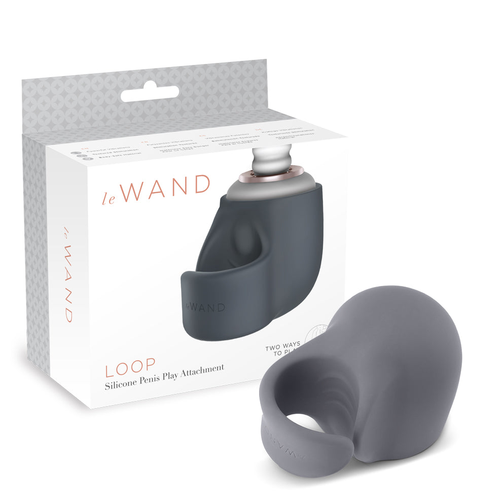 Le Wand Loop Silicone Penis Play Attachment