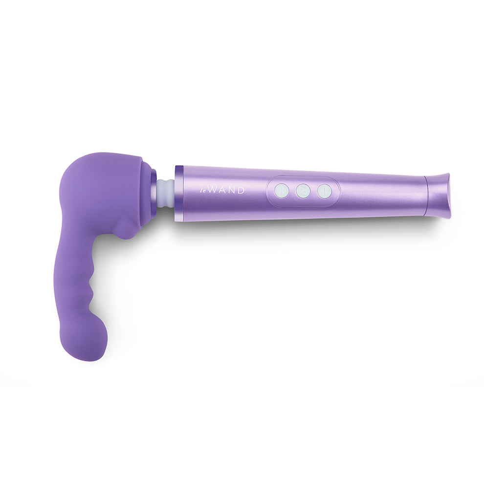 Le Wand Petite Ripple Attachment Cover - Violet