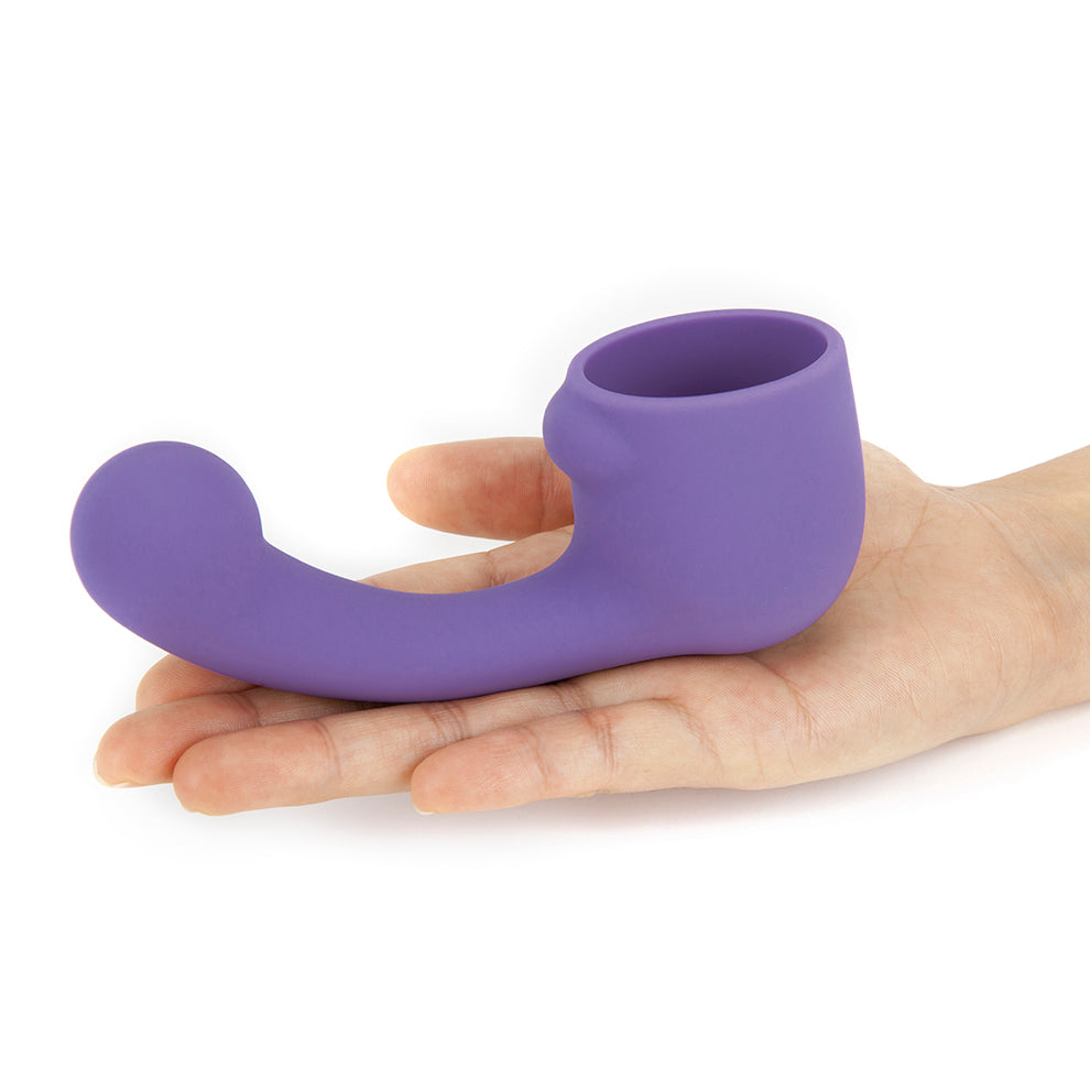Le Wand Petite Curve Attachment Cover - Violet