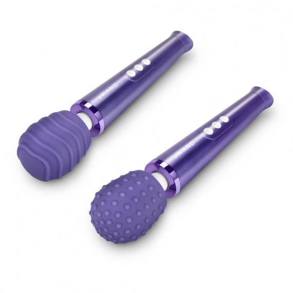 Le Wand Petite Silicone Texture Covers (2-Pack)