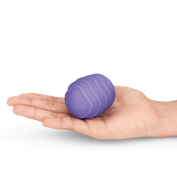 Le Wand Petite Silicone Texture Covers (2-Pack)