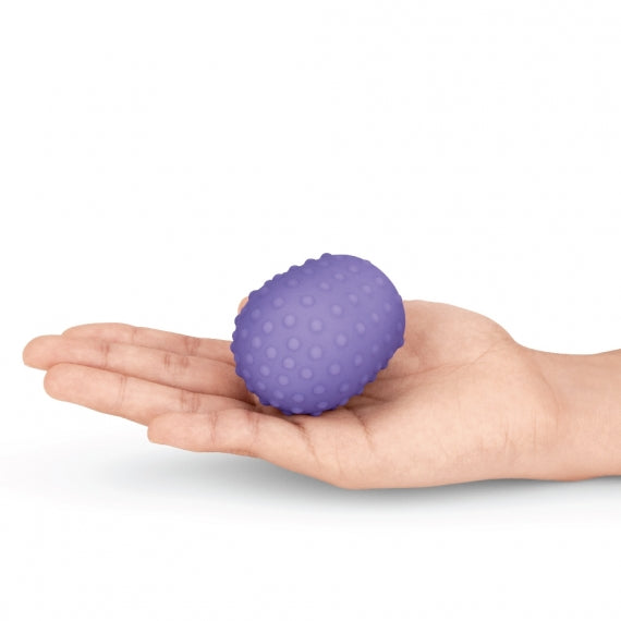 Le Wand Petite Silicone Texture Covers (2-Pack)