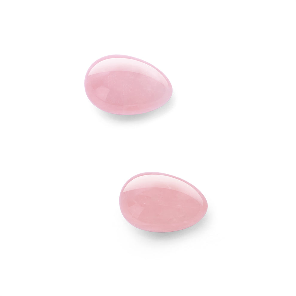 Le Wand Crystal Yoni Eggs Rose Quartz