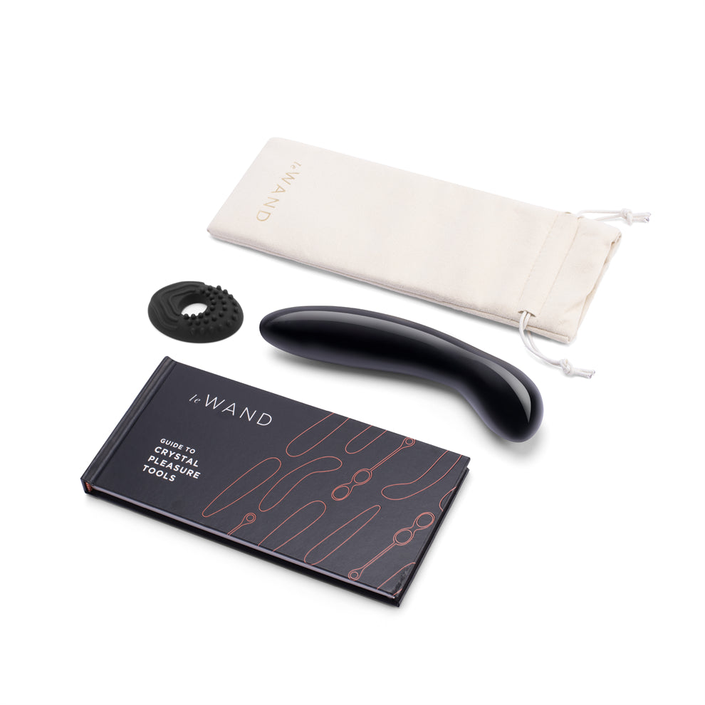 Le Wand Crystal G-Wand Black Obsidian