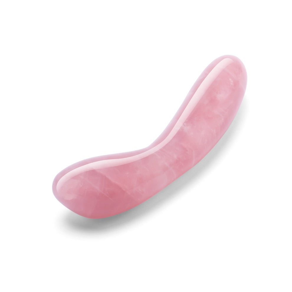 Le Wand Crystal G-Wand Rose Quartz