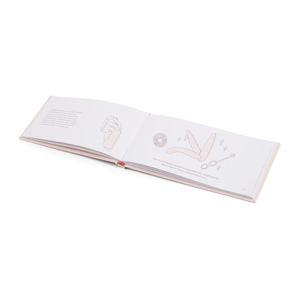 Le Wand Crystal G-Wand Rose Quartz