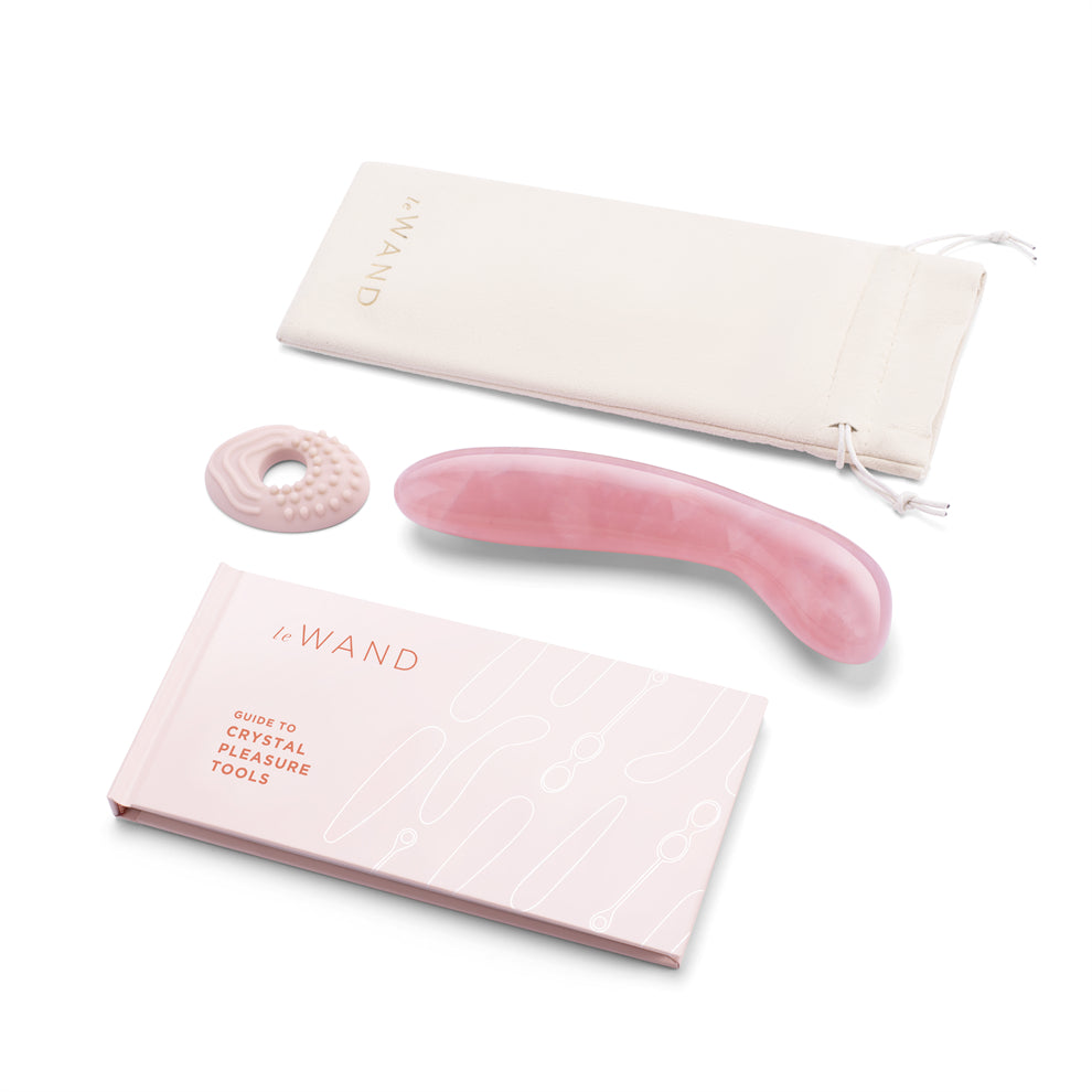 Le Wand Crystal G-Wand Rose Quartz