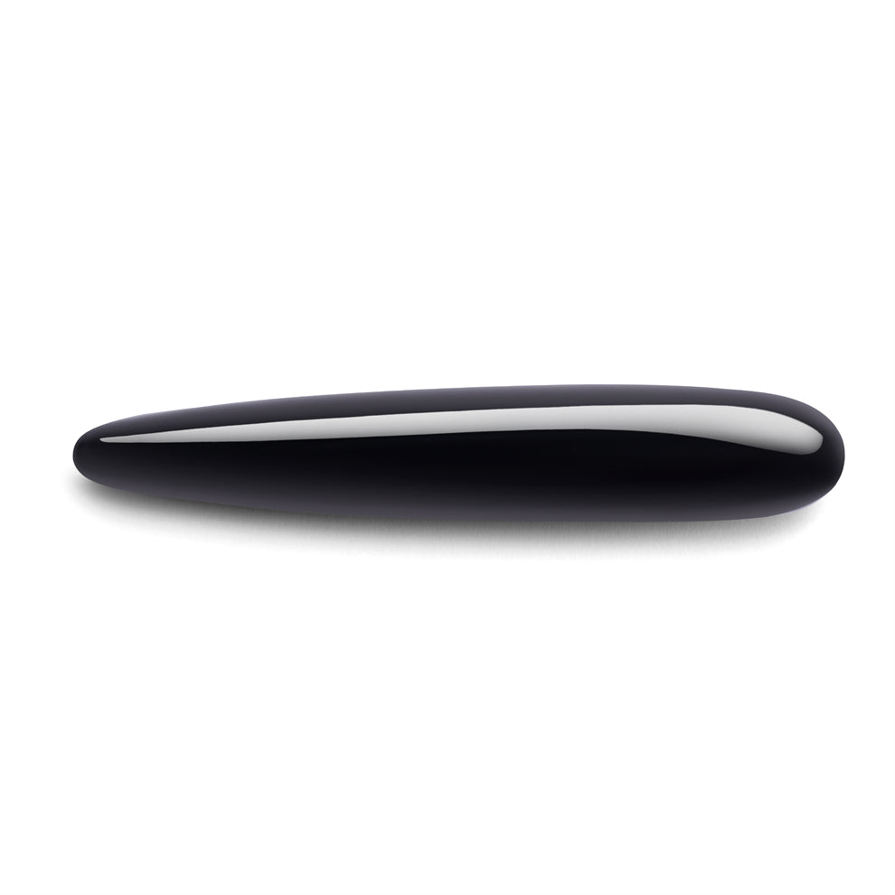 Le Wand Crystal Slim Wand Black Obsidian