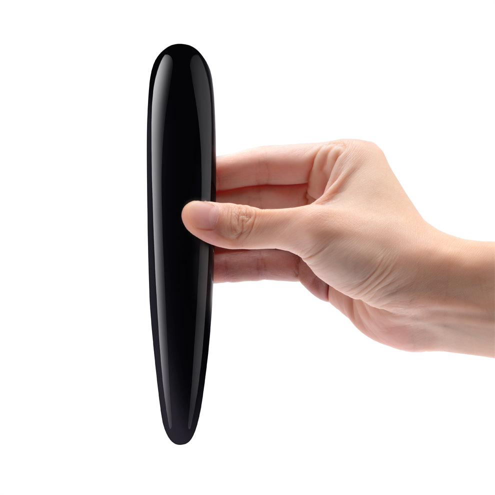 Le Wand Crystal Slim Wand Black Obsidian