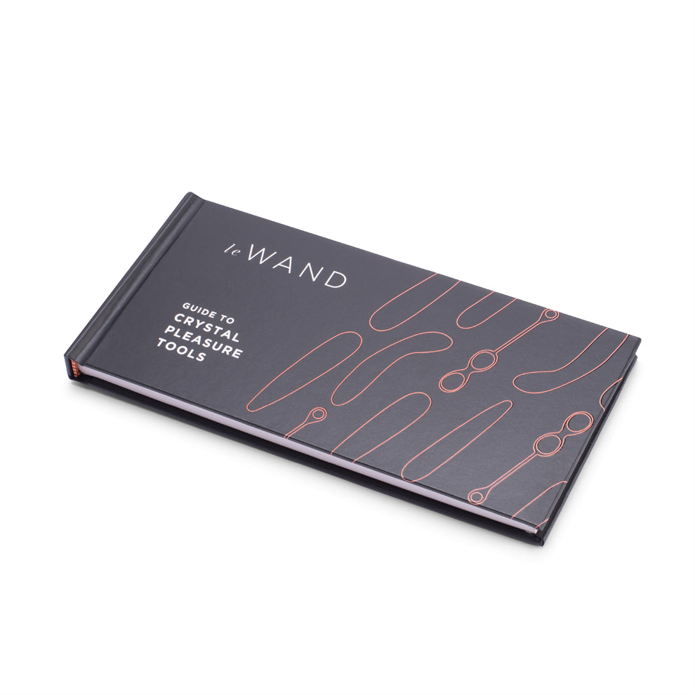 Le Wand Crystal Slim Wand Black Obsidian