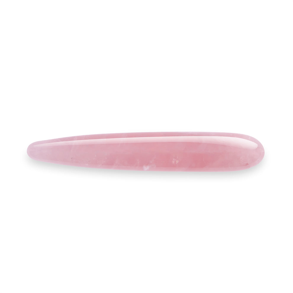 Le Wand Crystal Slim Wand Rose Quartz