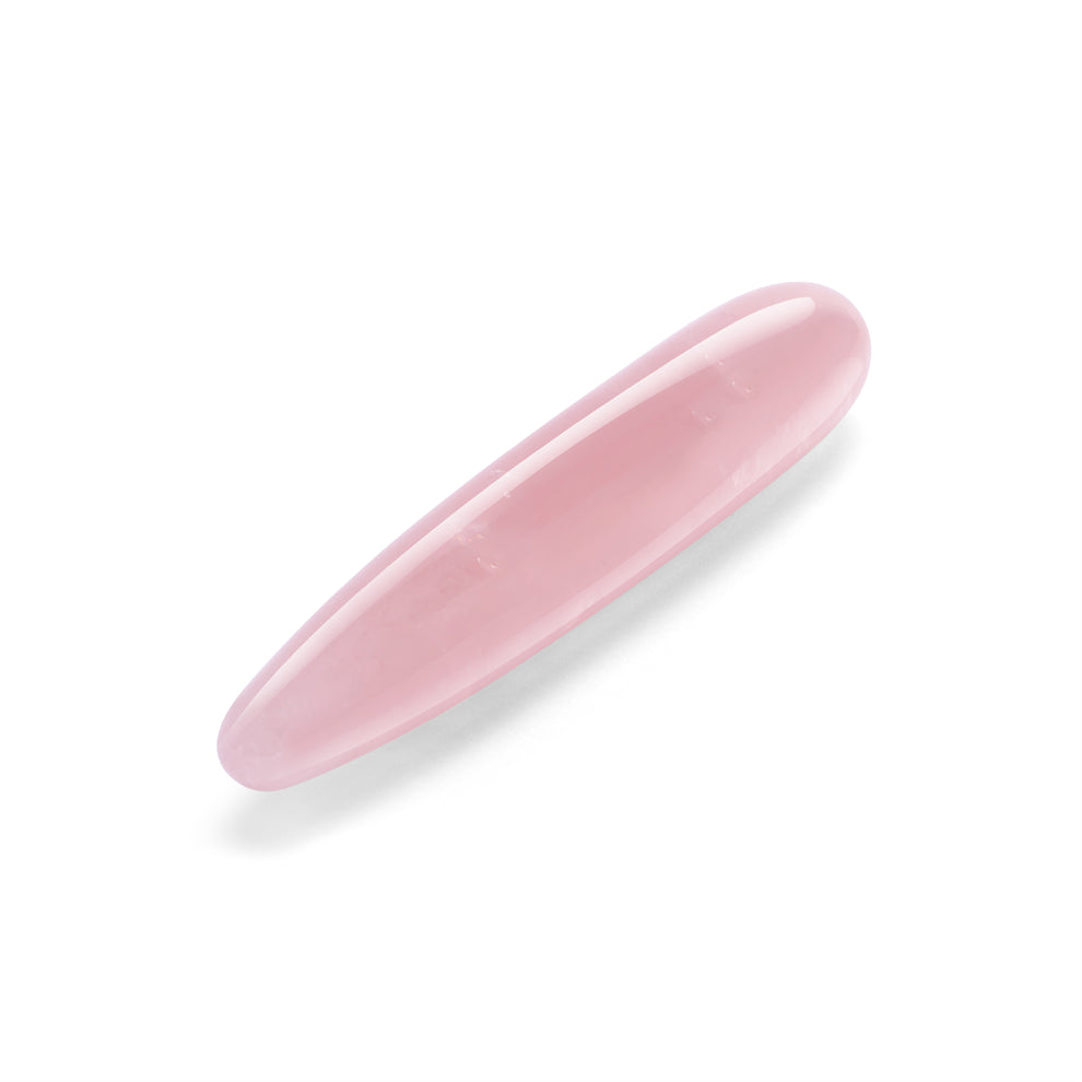 Le Wand Crystal Slim Wand Rose Quartz