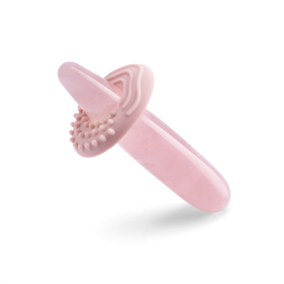 Le Wand Crystal Slim Wand Rose Quartz