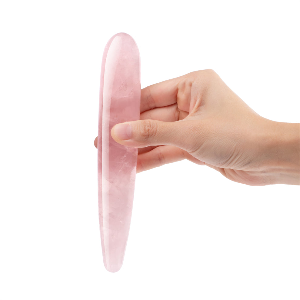 Le Wand Crystal Slim Wand Rose Quartz