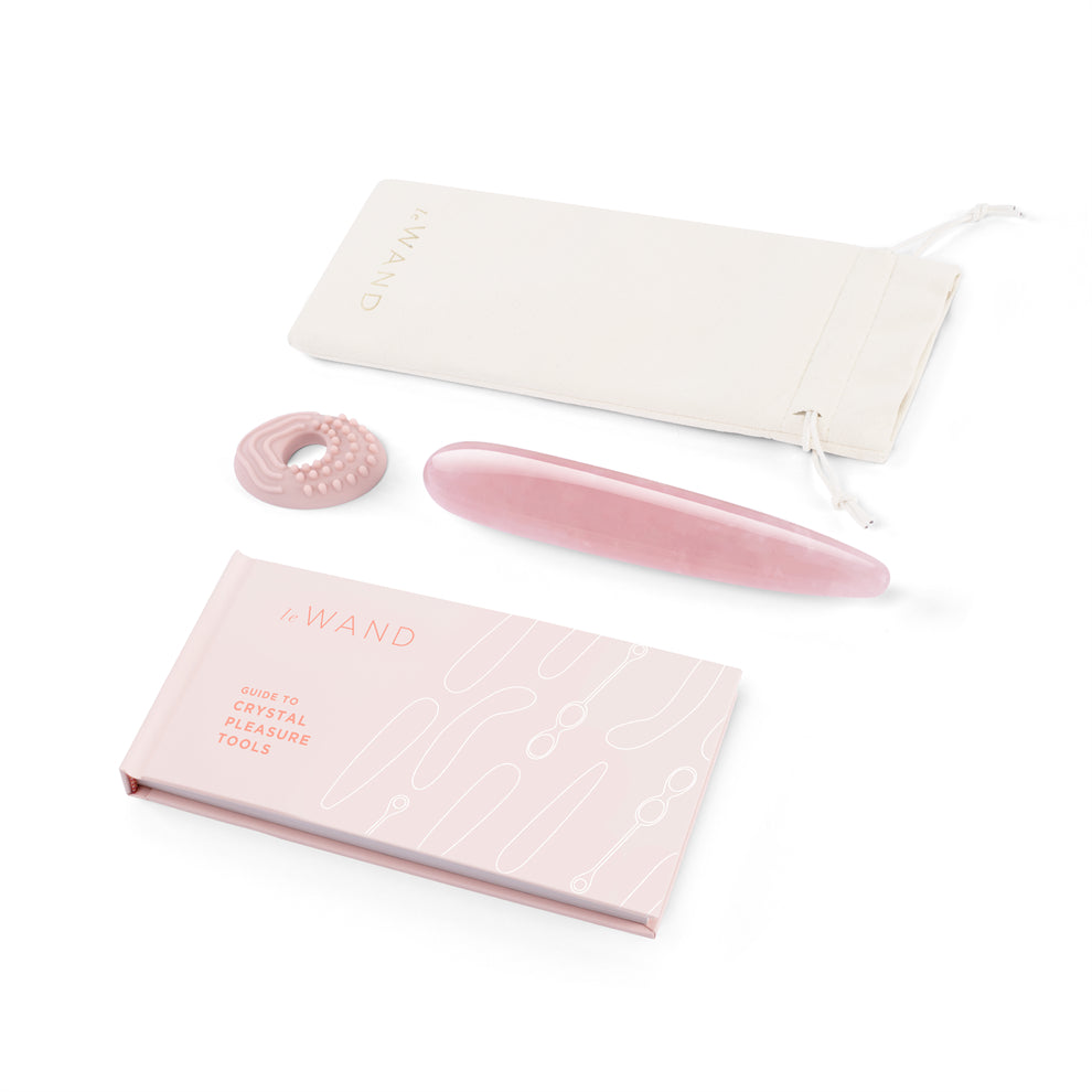 Le Wand Crystal Slim Wand Rose Quartz