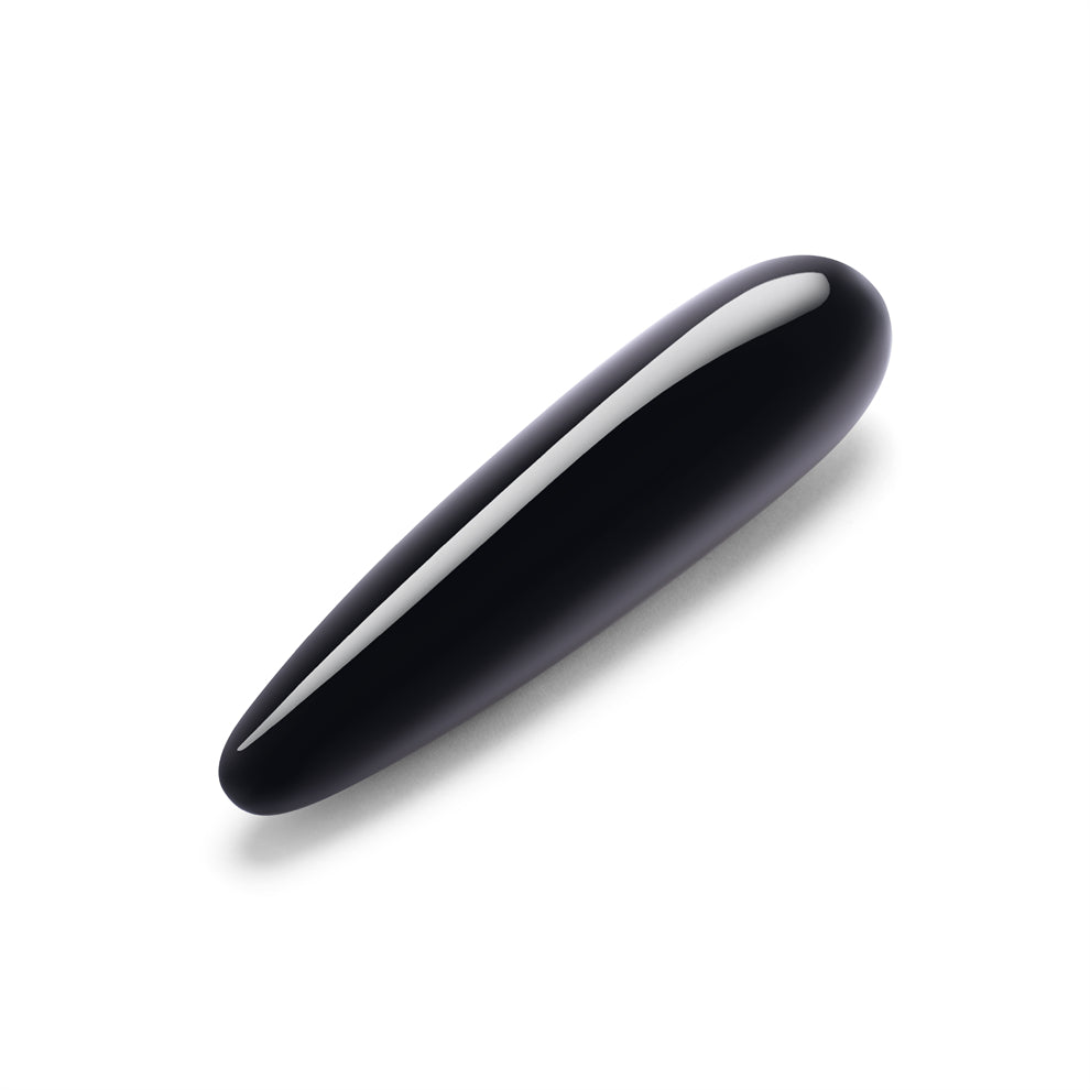 Le Wand Crystal Wand Black Obsidian