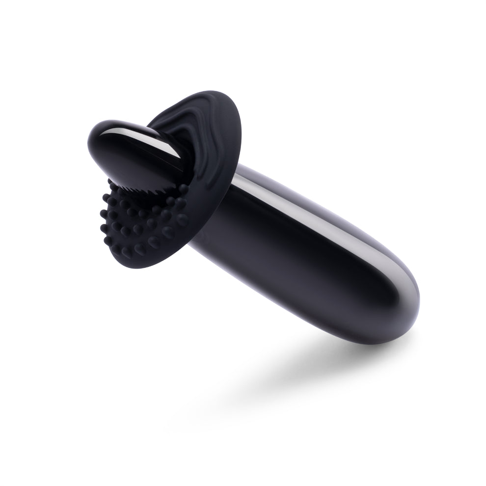 Le Wand Crystal Wand Black Obsidian