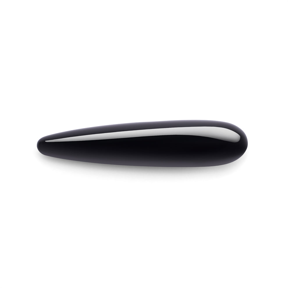 Le Wand Crystal Wand Black Obsidian
