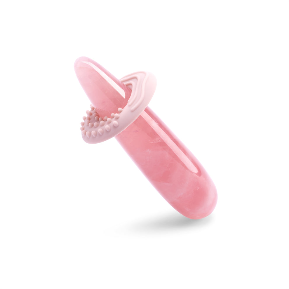 Le Wand Crystal Wand Rose Quartz