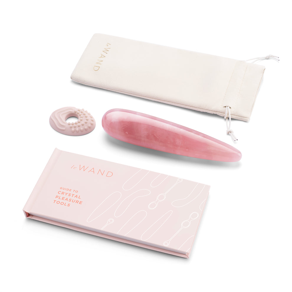 Le Wand Crystal Wand Rose Quartz