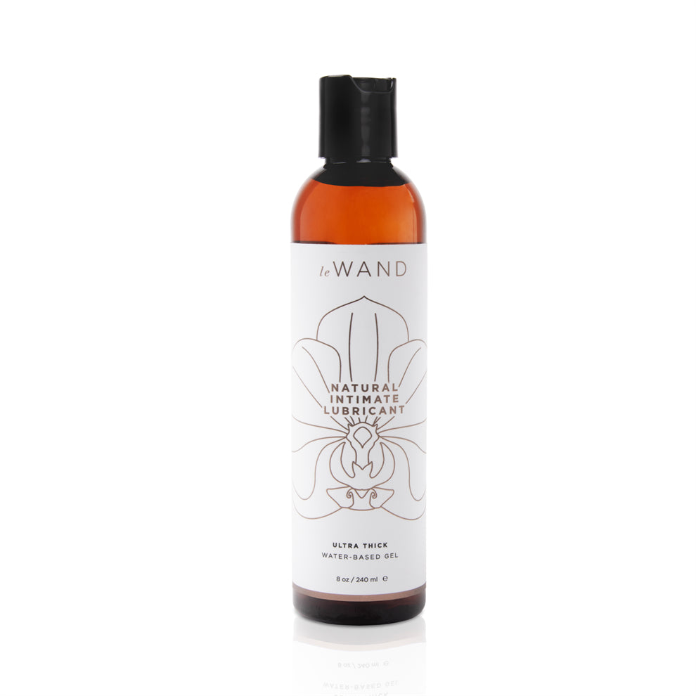 Le Wand Natural Intimate Water-Based Lubricant 8 fl.oz. (240 ml)
