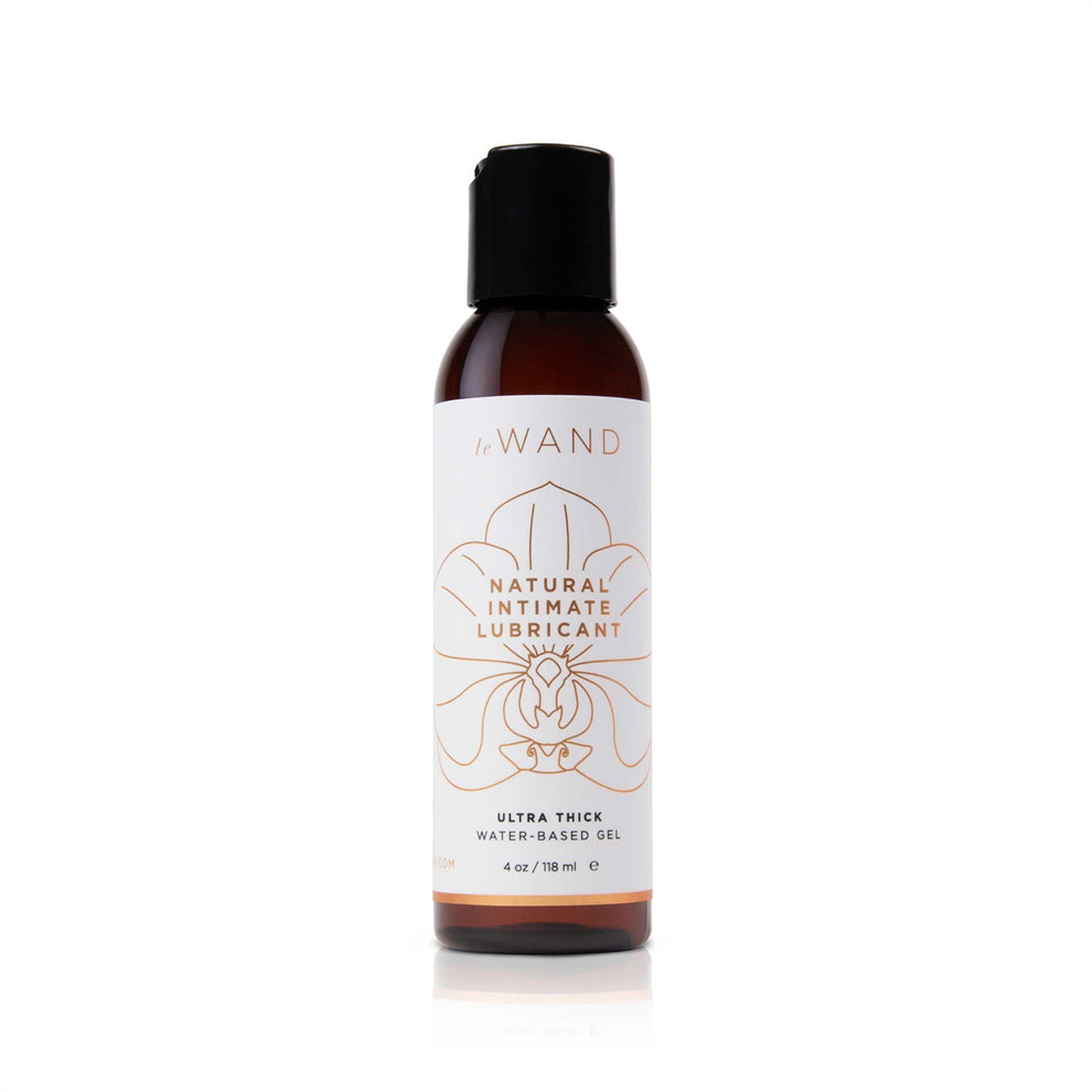 Le Wand Natural Intimate Water-Based Lubricant 4 fl.oz. (118 ml)