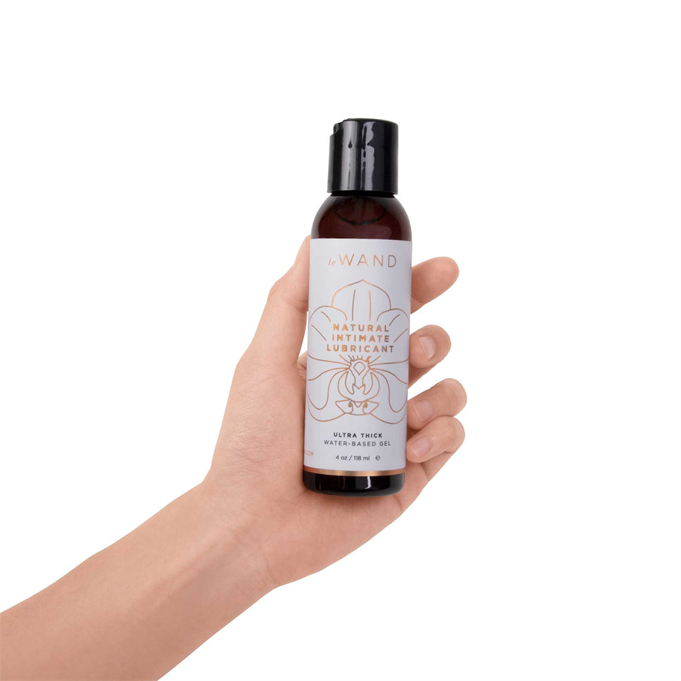 Le Wand Natural Intimate Water-Based Lubricant 4 fl.oz. (118 ml)