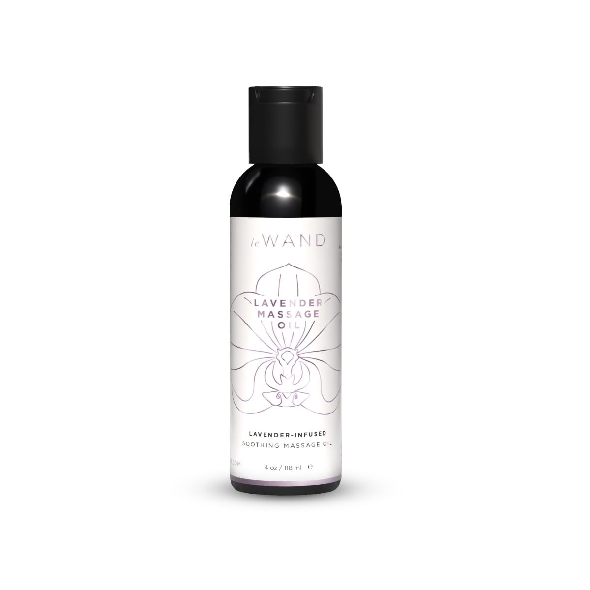 Le Wand Lavender Massage Oil 4 Oz / 118 mL