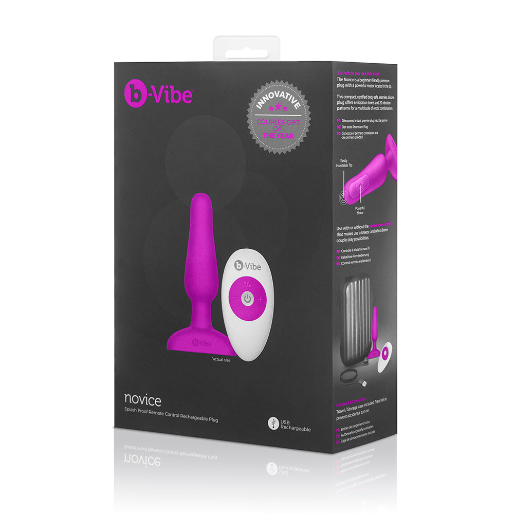 Novice Plug Fuchsia