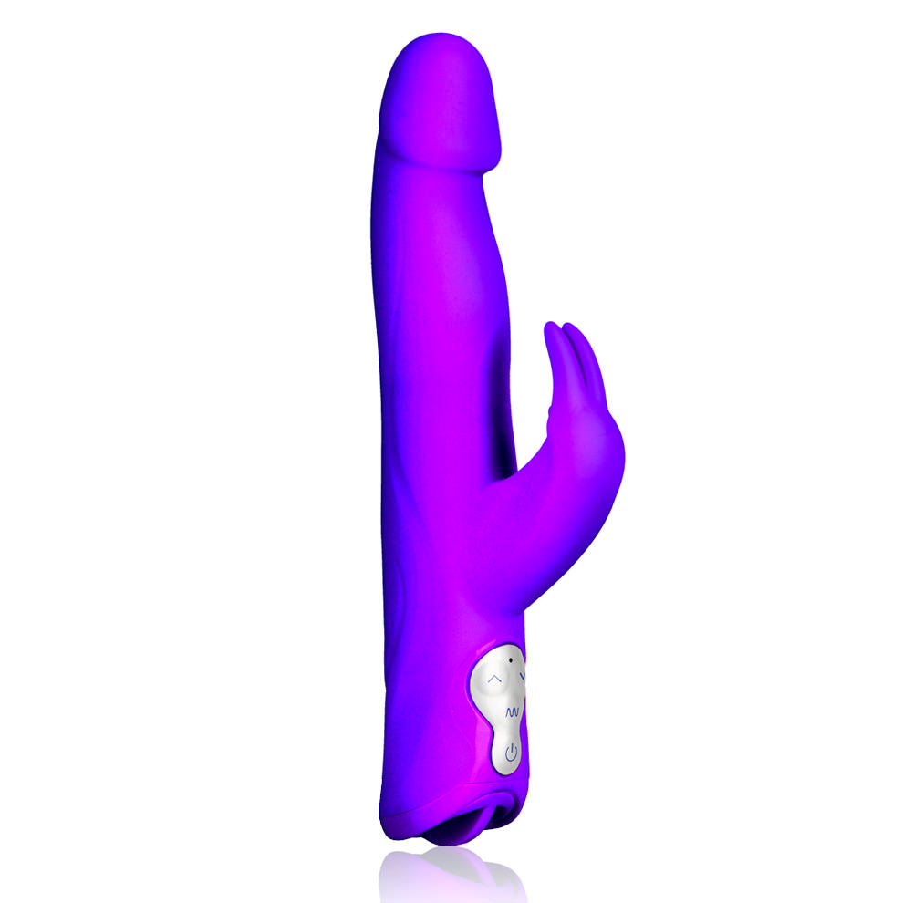 Realistic Rabbit With Jumping Bullets - Purple