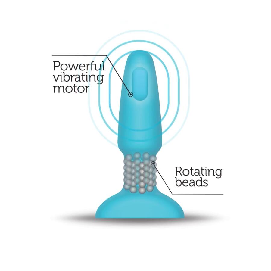 Rimming Plug 2 - Teal