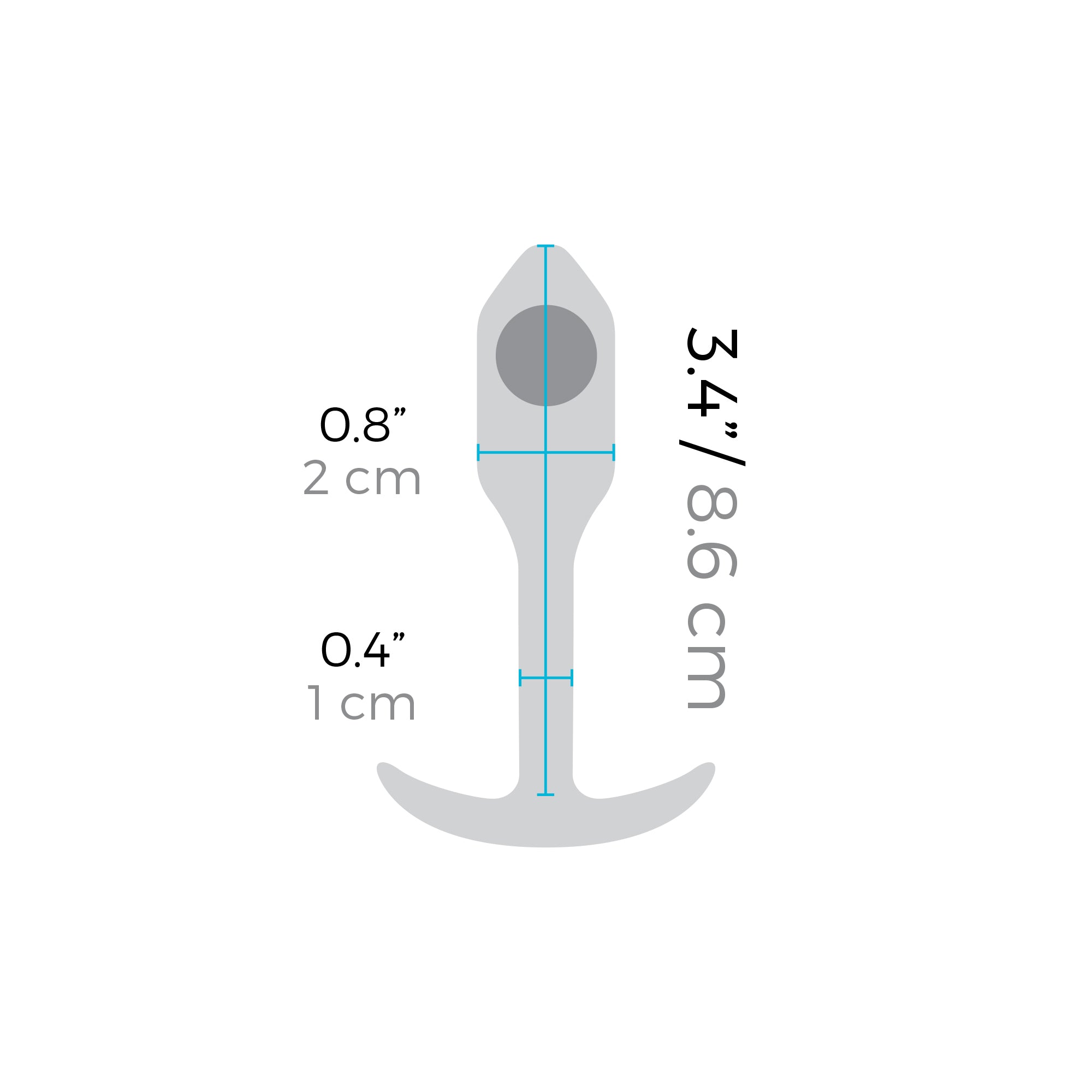 Snug Plug 1 - Black