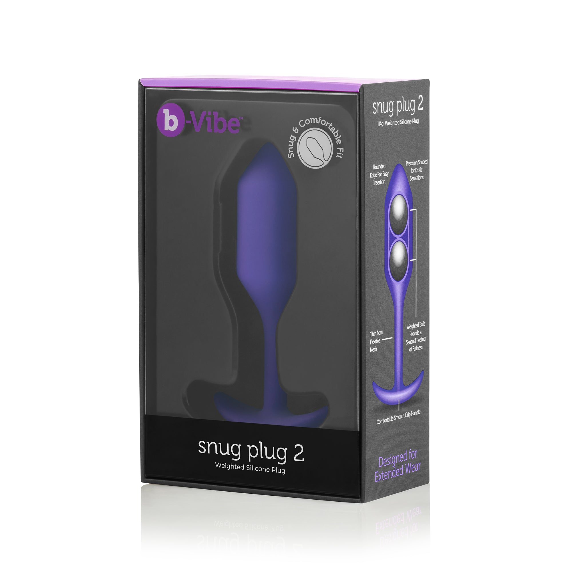 Snug Plug 2 - Purple