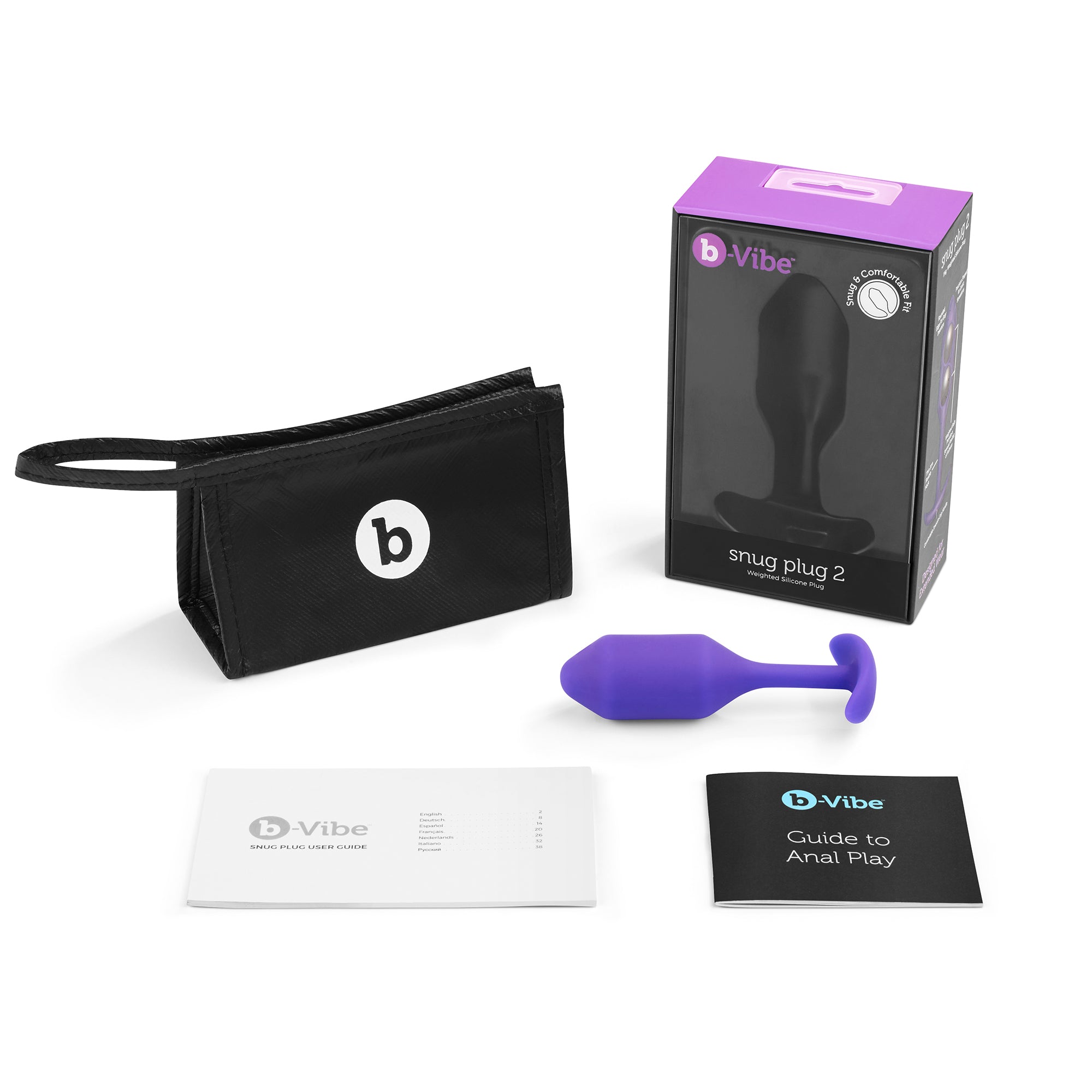 Snug Plug 2 - Purple