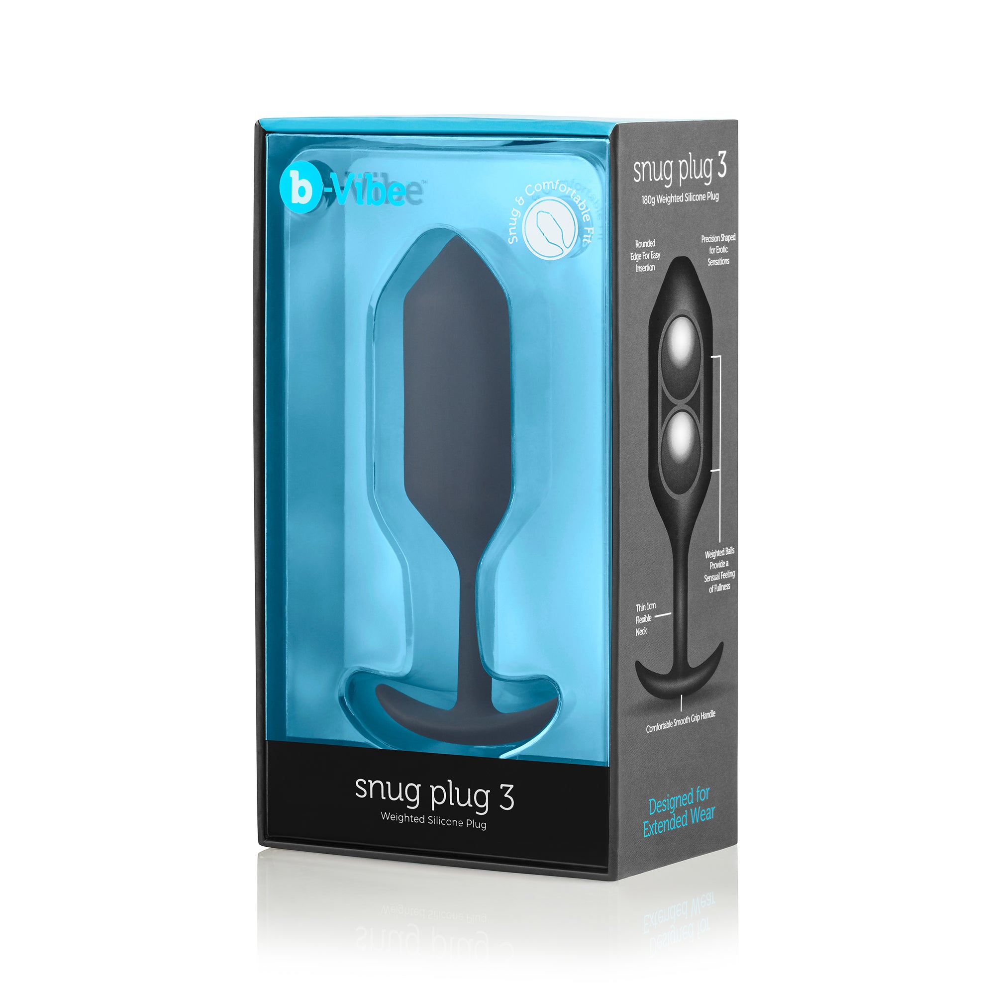 Snug Plug 3 - Black