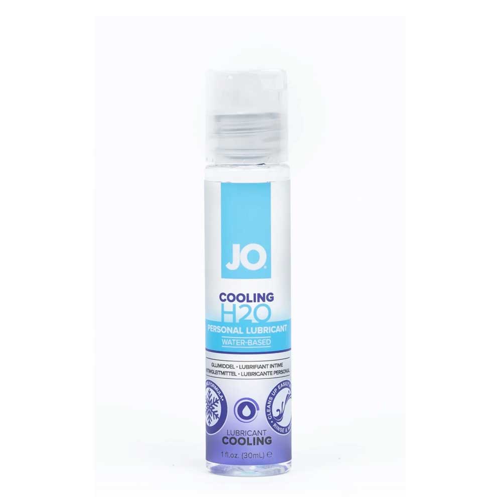 JO H2O - Cooling - Lubricant (Water-Based) 1 Floz / 30 Ml