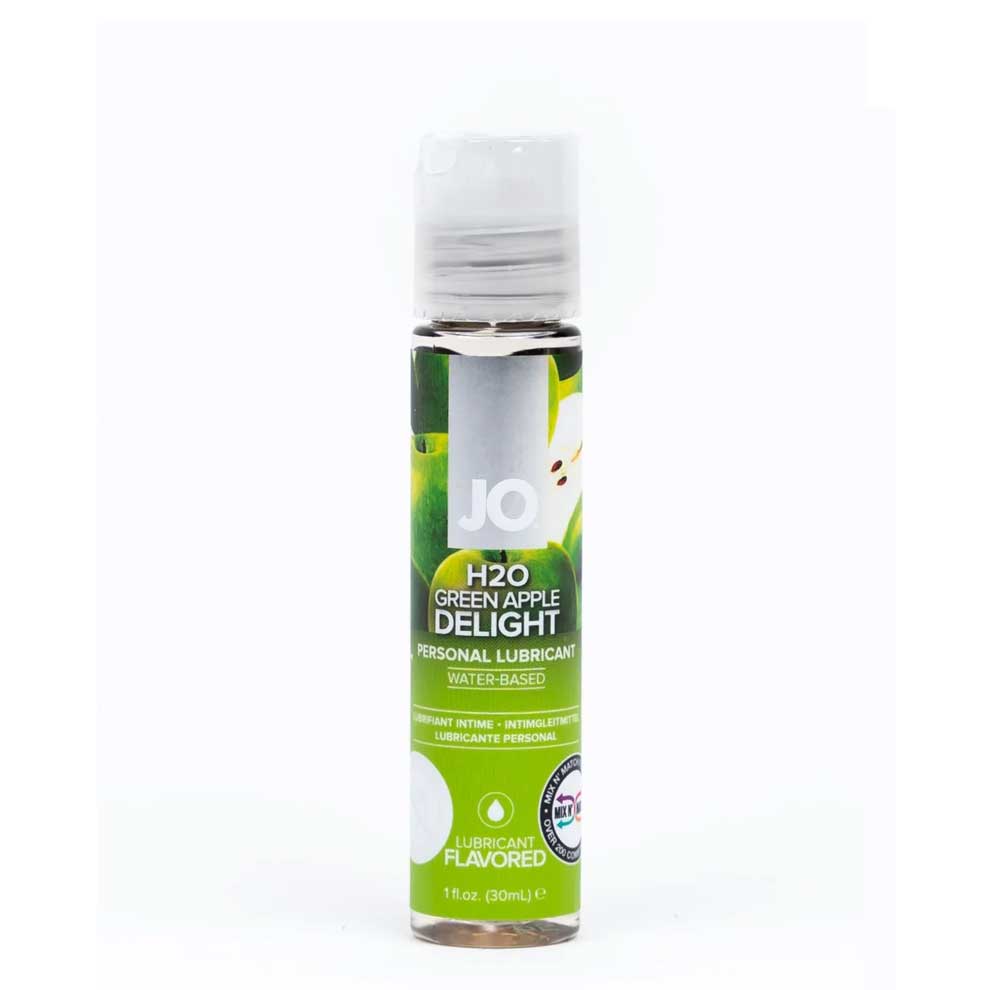 JO H2O - Green Apple - Lubricant (Water-Based) 4 Floz / 120 Ml
