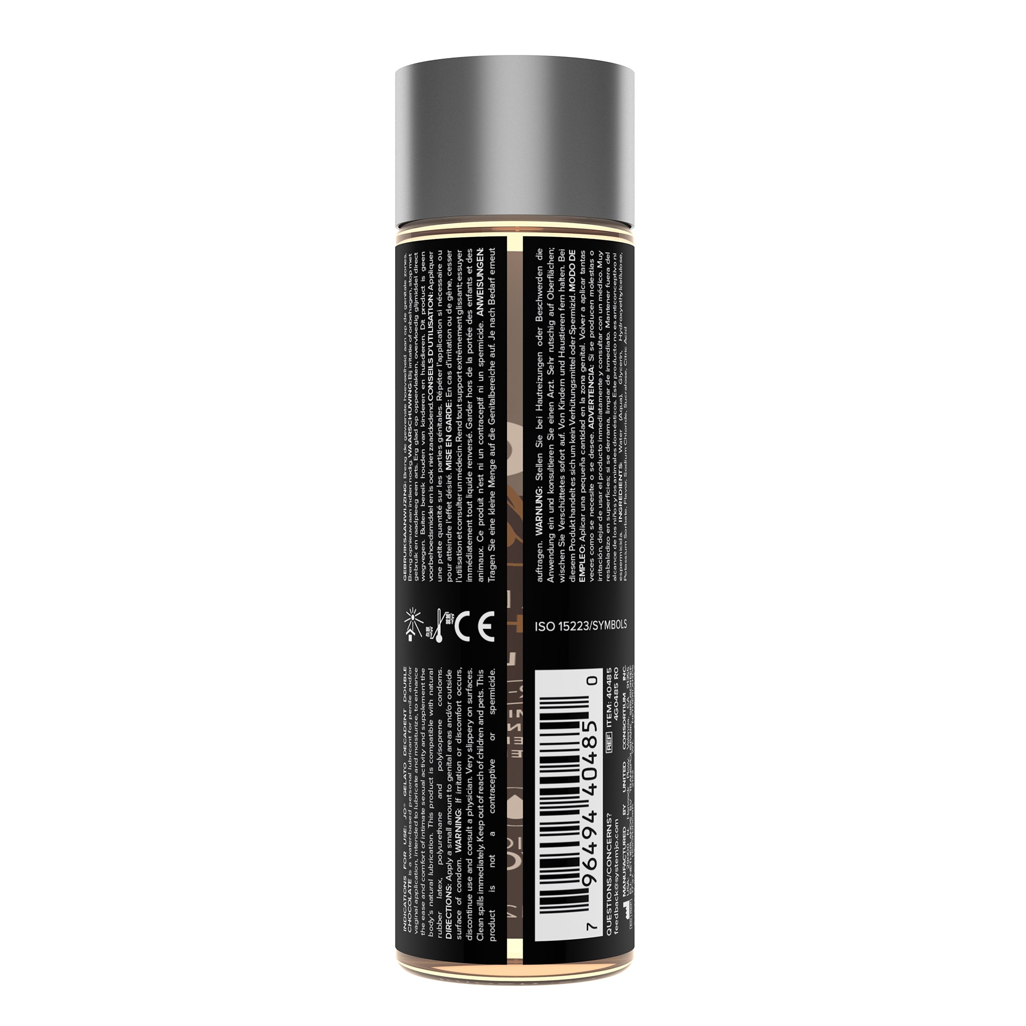 JO Gelato - Double Chocolate 4 floz / 120ml