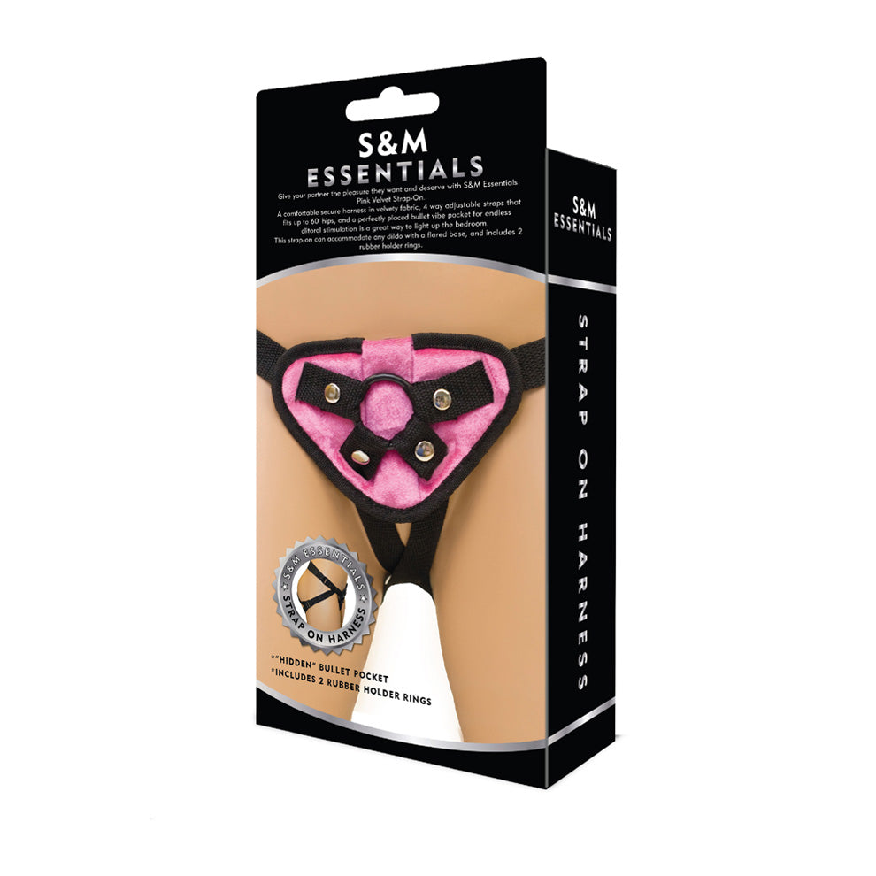 Strap on Harness - Pink