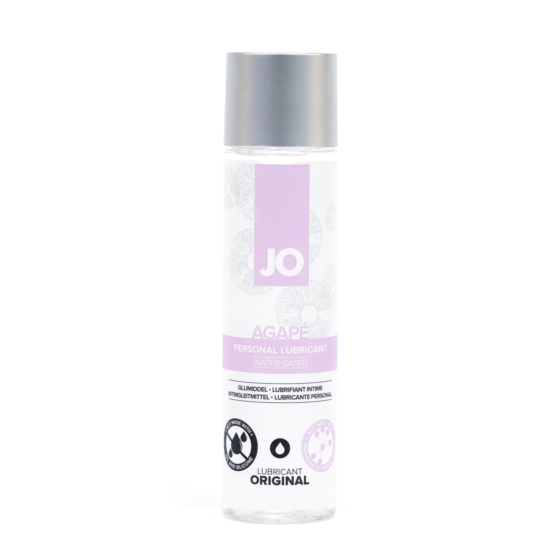 Jo Agape Lubricant Original Water Based 1Oz