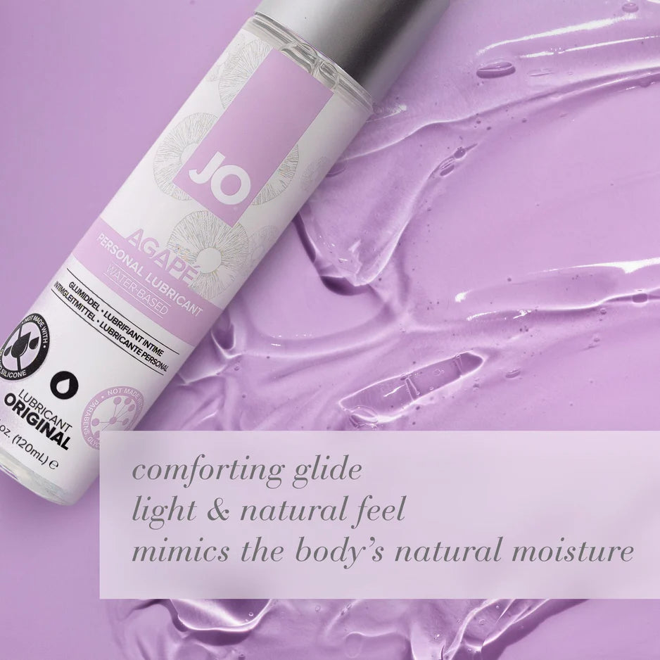Jo Agape - Lubricant - Original - 8 Oz / 240 Ml