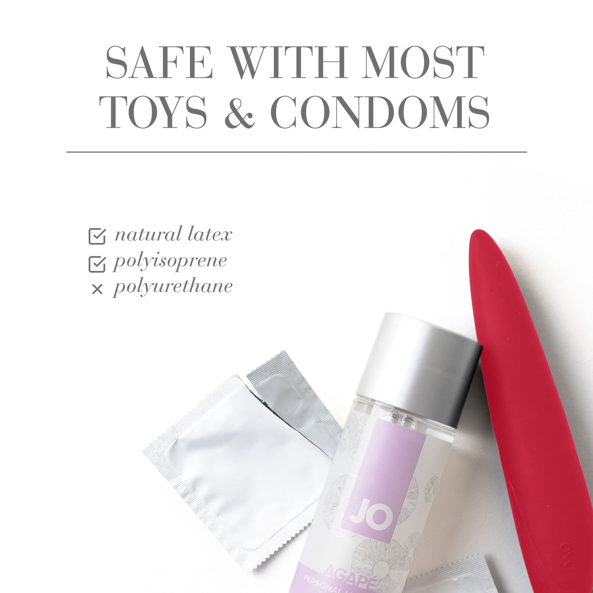 Jo Agapé - Warming - Lubricant (Water-Based) 2 Floz / 60 Ml