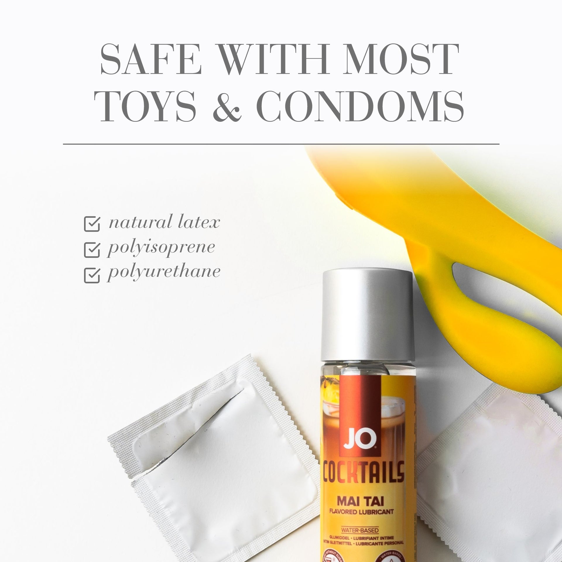 JO Cocktails Mai Tai Flavored - 2 Floz / 60 Ml
