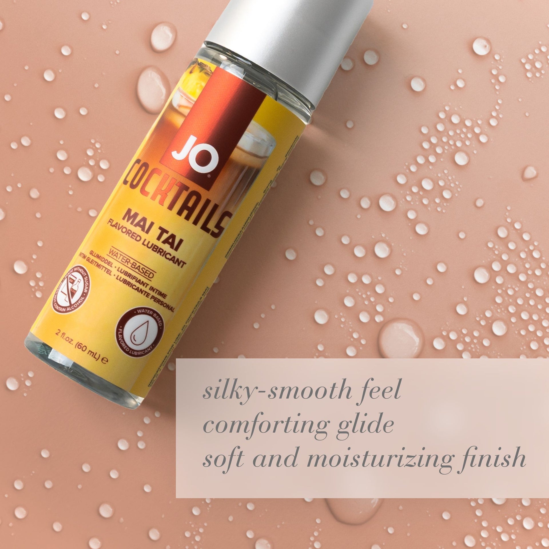 JO Cocktails Mai Tai Flavored - 2 Floz / 60 Ml