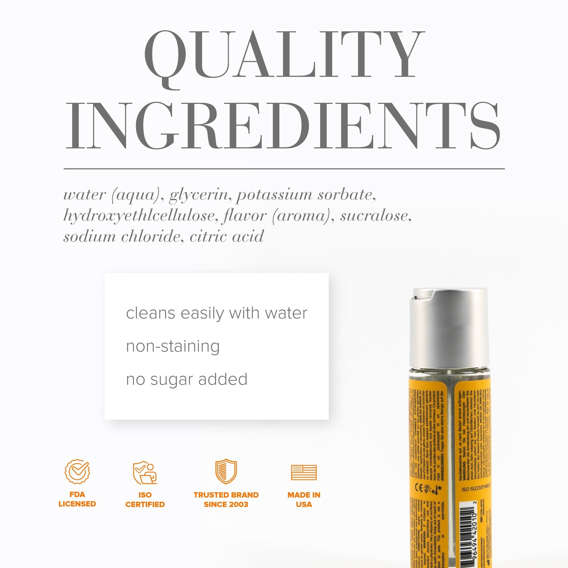 JO Cocktails Mimosa Flavored - 2 Floz / 60 Ml